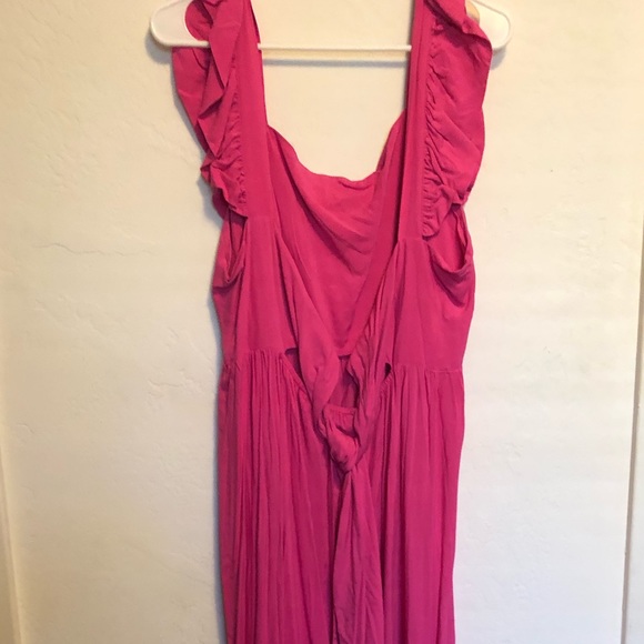 Pink maxi dress - Picture 2 of 4